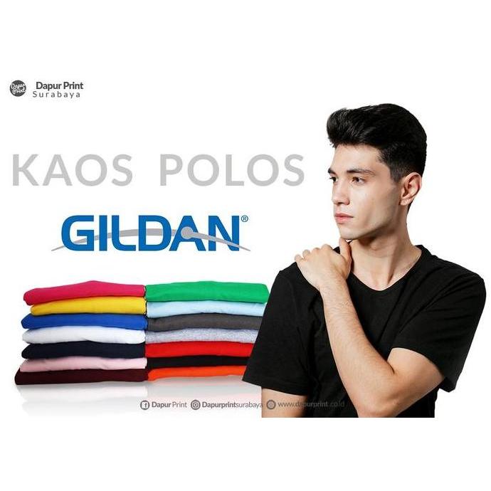 DISKON Kaos Gildan Polos Softstyle 63000 DISKON