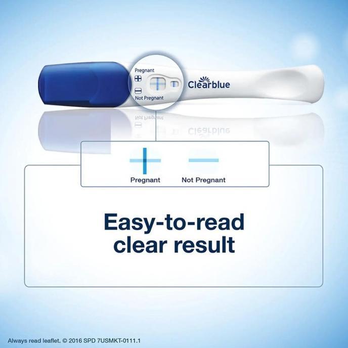 Clearblue Rapid And Digital Pregnancy Test - Tes Kehamilan