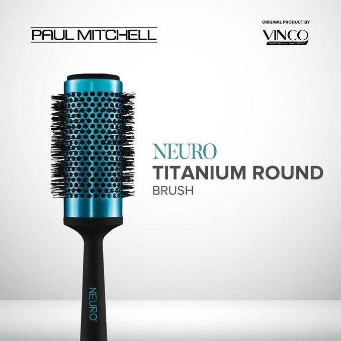NEURO ROUND TITANIUM THERMAL BRUSH