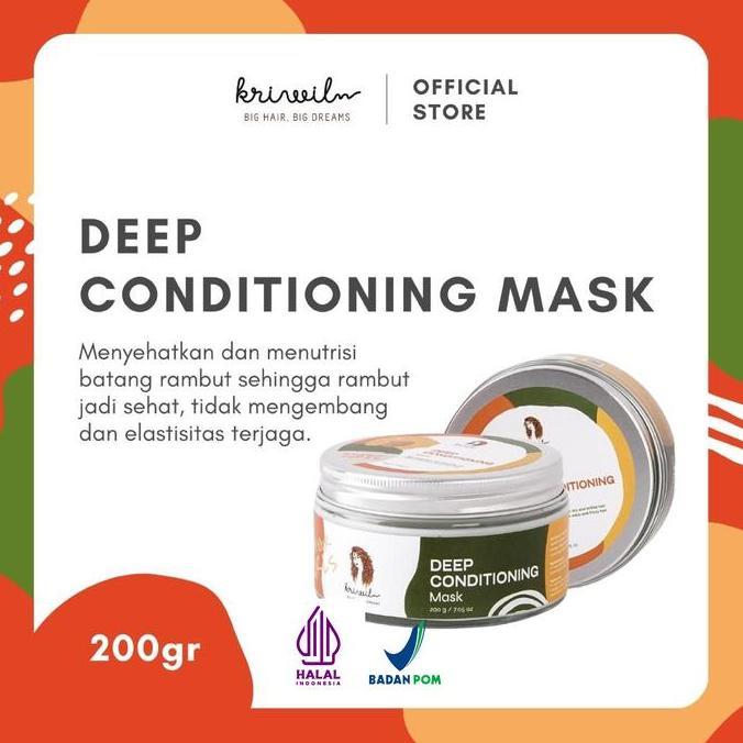 Bebasaja- Kriwil Deep Conditioning Mask