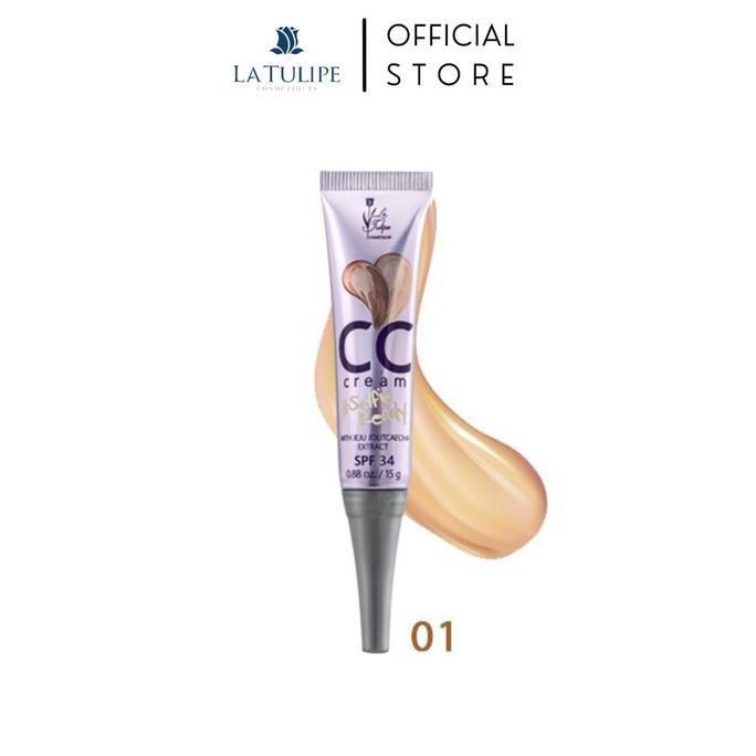 La Tulipe CC Cream SPF 34