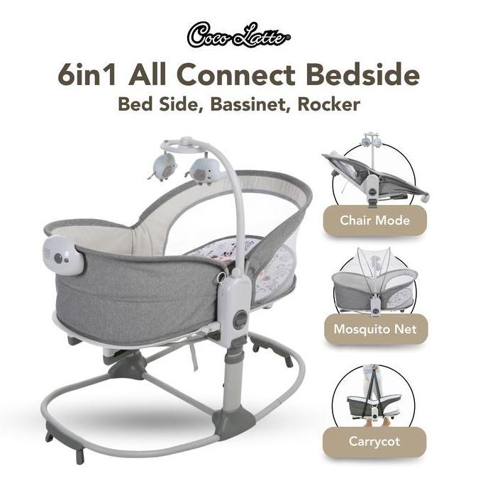 COCOLATTE 6in1 ALL CONNECT Bedside