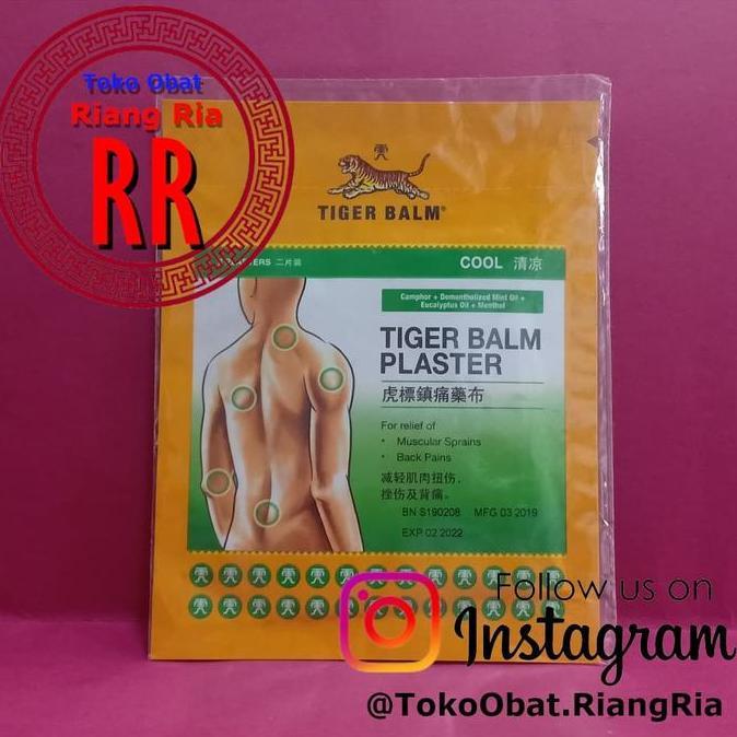 Tiger Balm Plaster Koyo - Cool