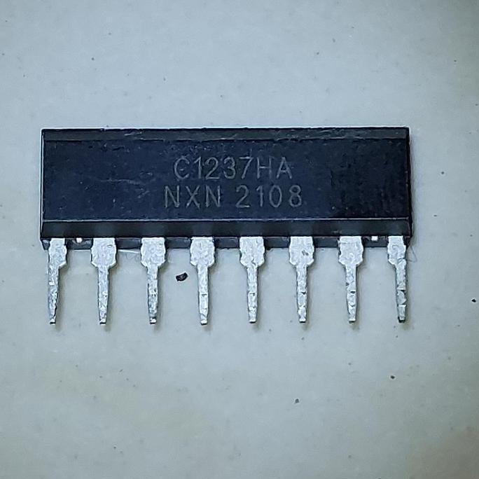 C1237HA UPC1237HA NEC SIP-8 IC PROTECTOR STEREO AMPLIFIER C1237 HA SE27