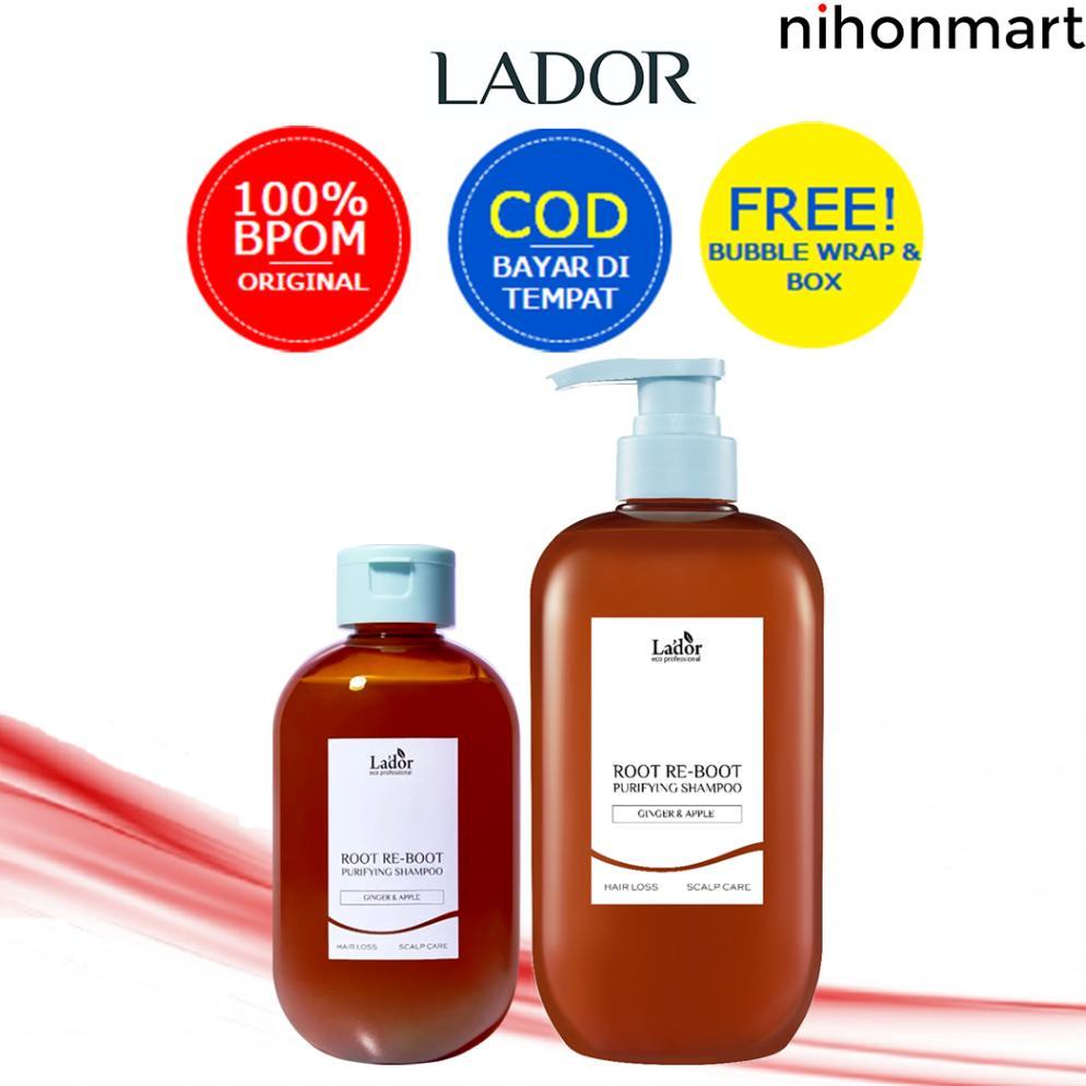 LADOR ROOT RE-BOOT PURIFYING SHAMPOO MURAH