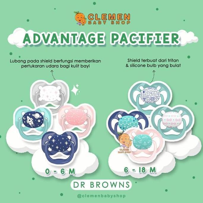 Dr.Browns Pacifier Advantage (Stage 1)