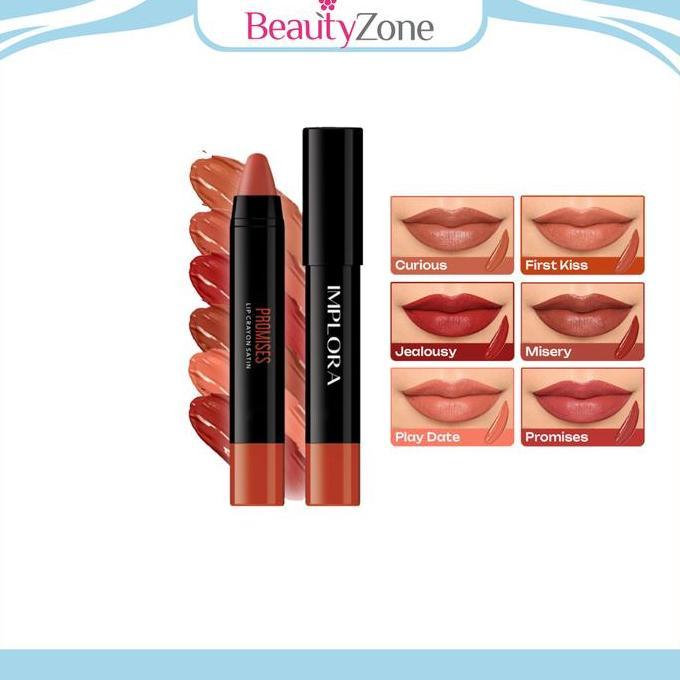 Lbios - Implora Lip Crayon Satin - Lip Crayon