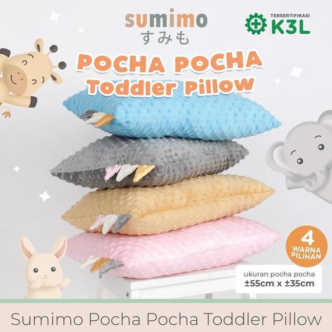 SUMIMO Pocha Pocha Toddler Pillow