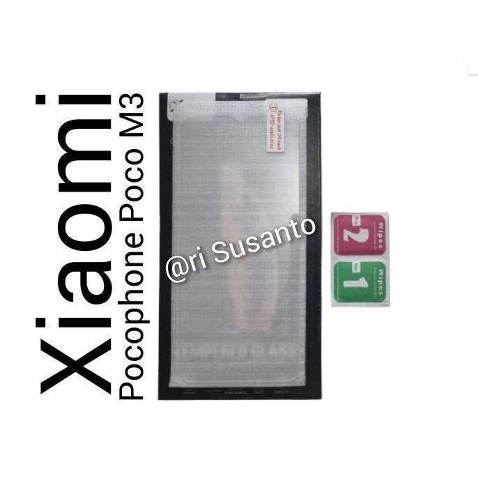 Xiaomi Poco M3 (Tempered Glass Screen Protector)