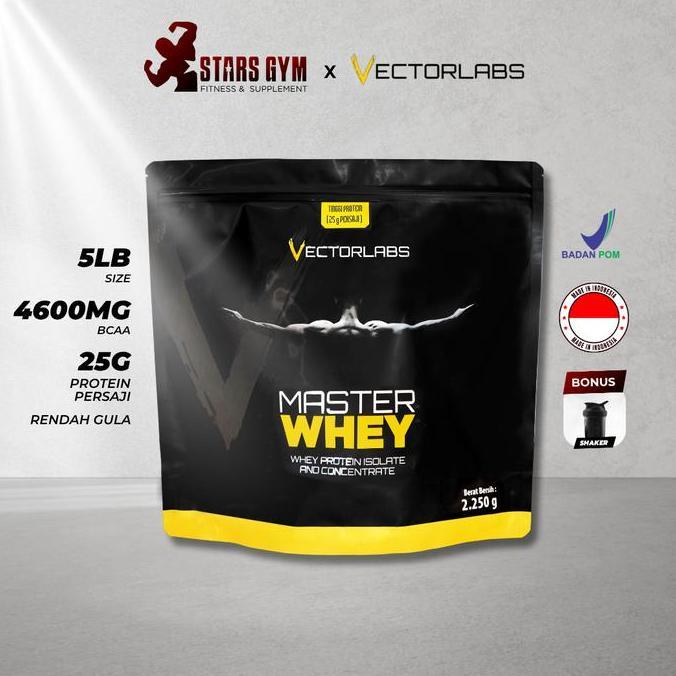 Master Whey 5 Lbs Whey Protein Isolate Concentrate