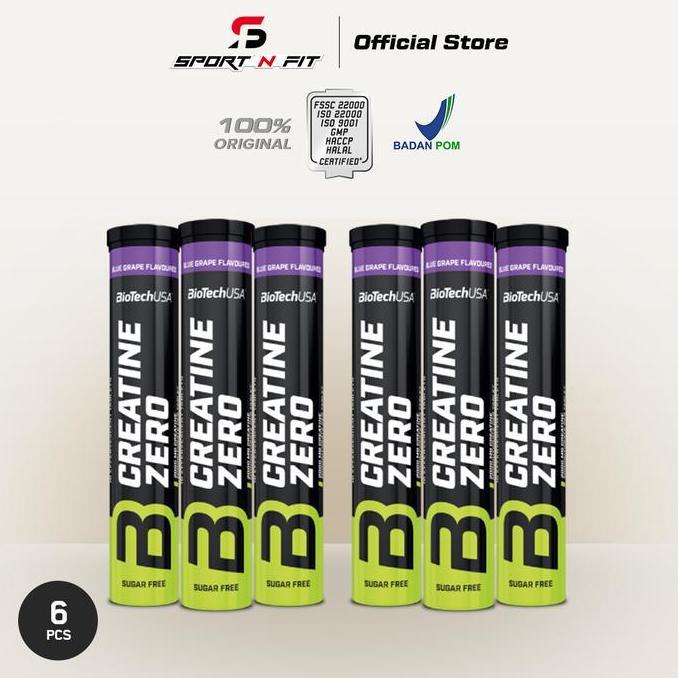 BioTechUSA - CREATINE INSTANT ZERO (18 TABS)
