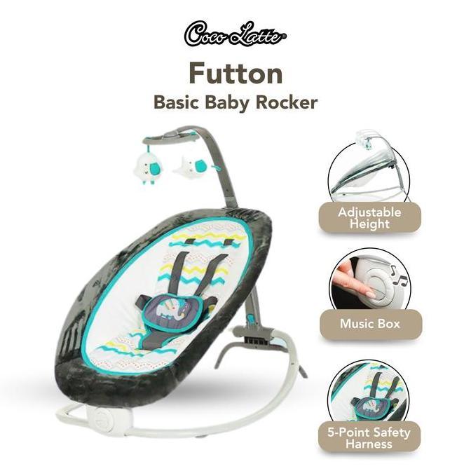 [ZHORA] COCOLATTE FUTTON BASIC Baby Rocker