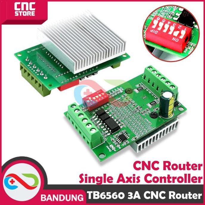 Tb6560 3A Cnc Router Single Axis Controller Stepper Motor Driver Ag05