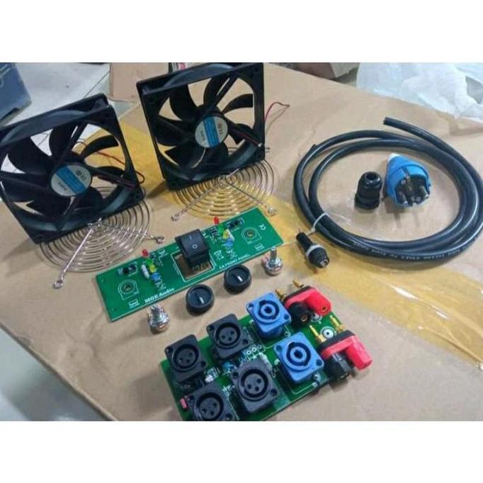 Aksesoris komplit bok power amplifier Ca5 ca10 ca20 ca30