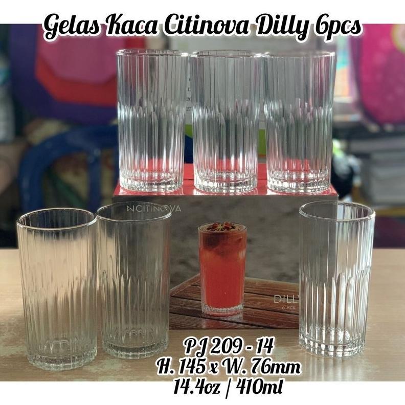 Citinova - Gelas Kaca Dilly