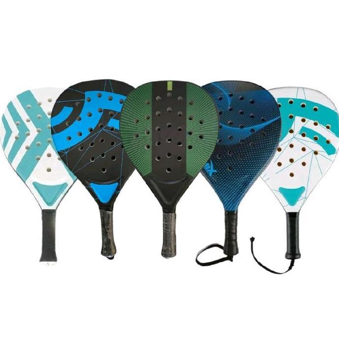 Promo Padel Racket with Ball Padel Diskon
