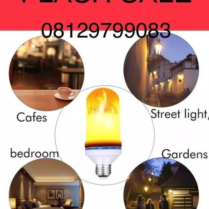 Plus- Lampu Api Led 9W 9W 9Tt Led Flame Fire