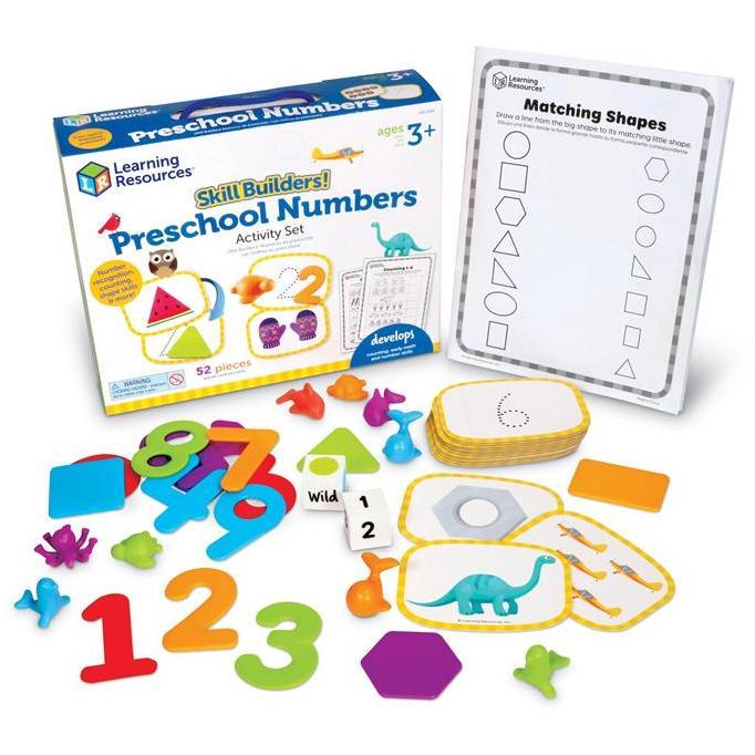 AMR Learning Resources Skill Builders! Preschool Numbers