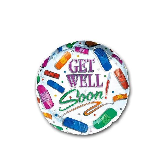 =+=+=+] BALON FOIL GET WELL SOON