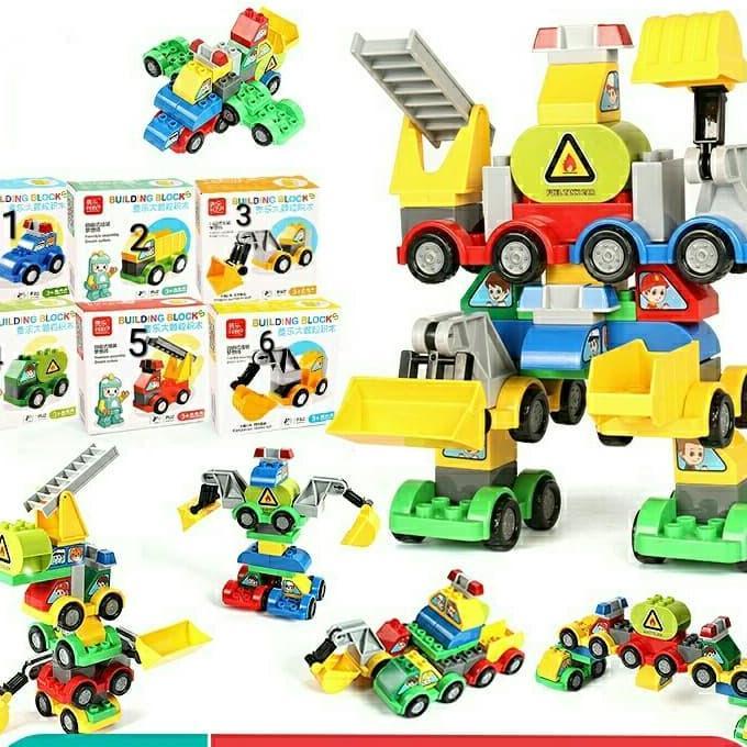 [ready] Mainan Edukasi Building Block