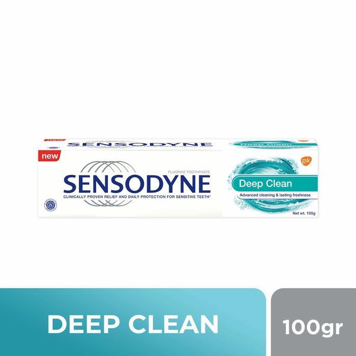 sensodyne deep clean 100gr