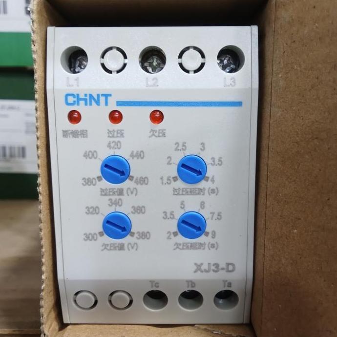 Promo Anti Phase Chint Xj3 D Ac 380V Cod
