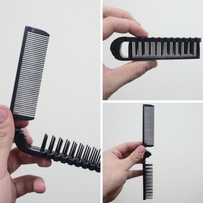 SISIR LIPAT FOLDING COMB STYLING