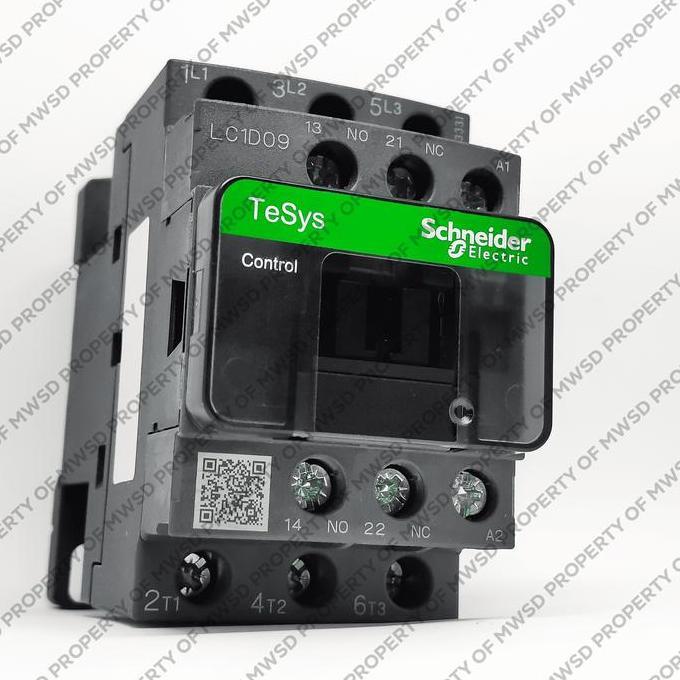 Ada SCHNEIDER CONTACTOR LC1D09M7