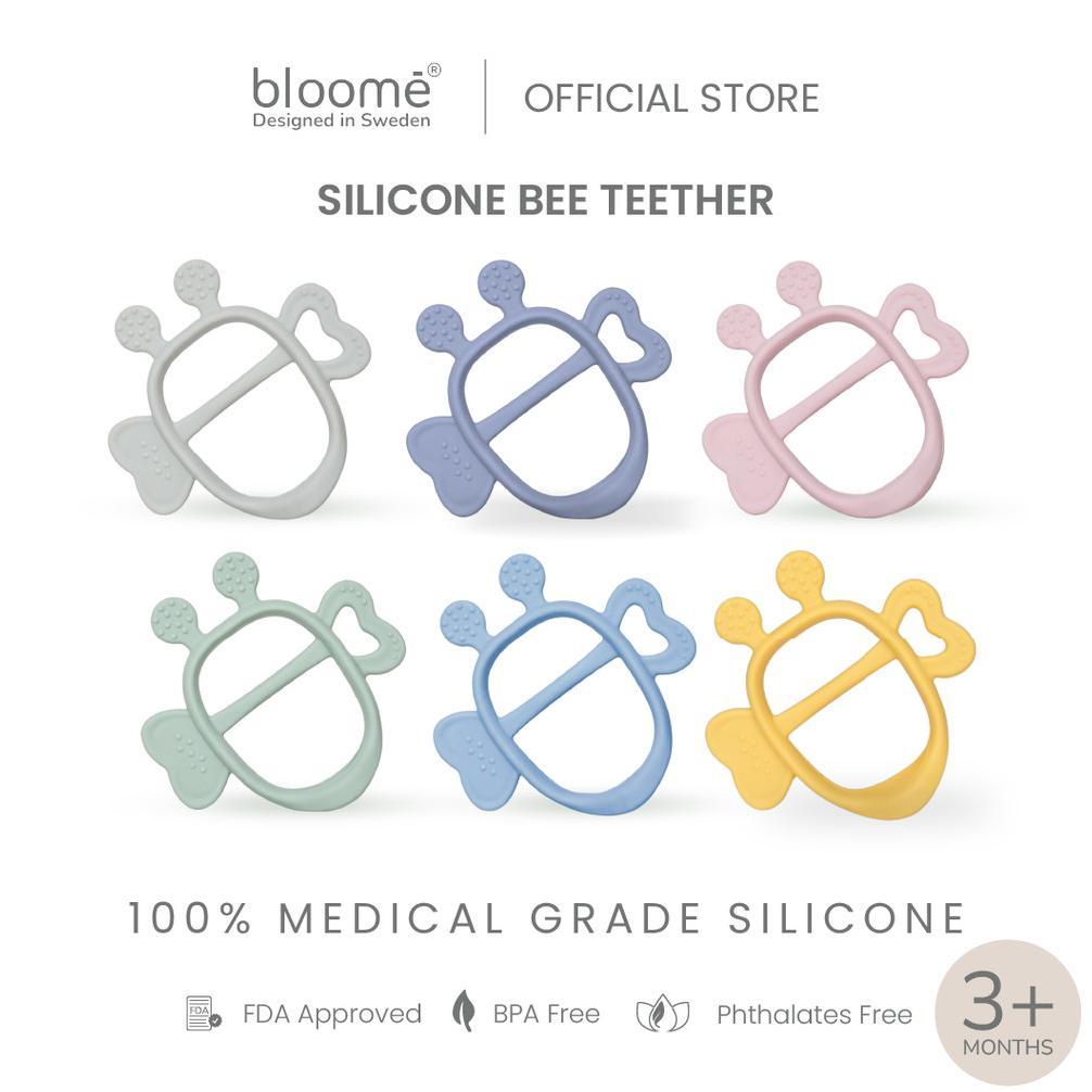 Silicone Bee Teether