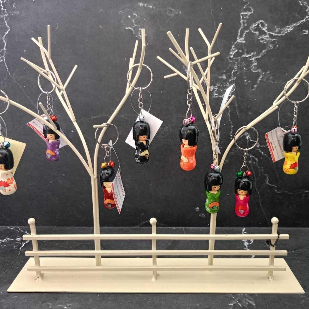 Gantungan Kunci Boneka Jepang