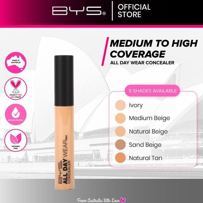 BYS All Day Wear Concealer