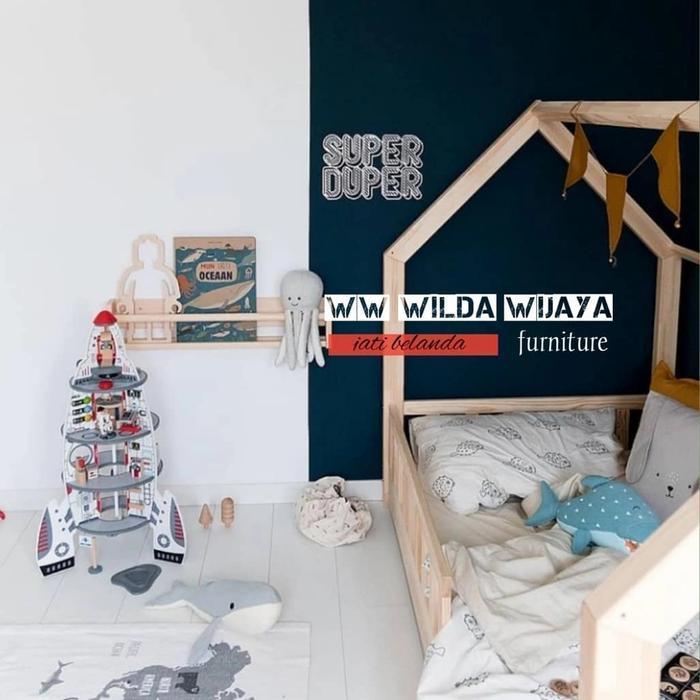 bedfrem /bedhouse anak 100x200x170