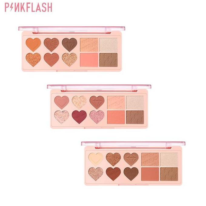 TERMURAH - PINKFLASH - Multi Face Palette
