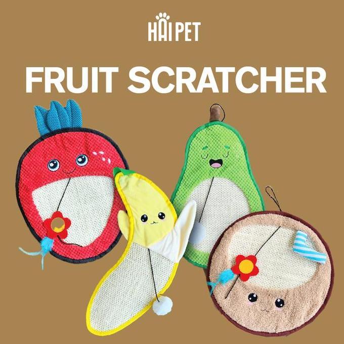 haipet fruit scratcher pad