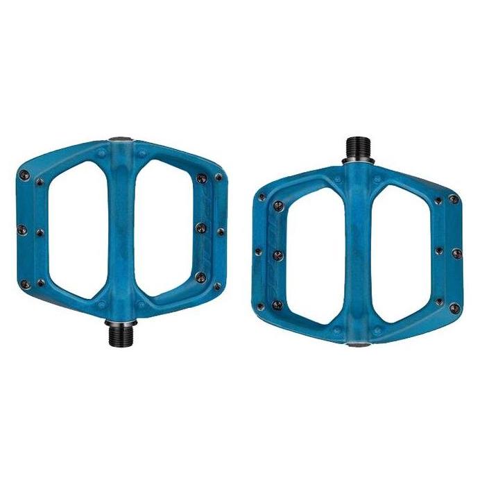 SPANK SPOON DC Pedals Bright Blue
