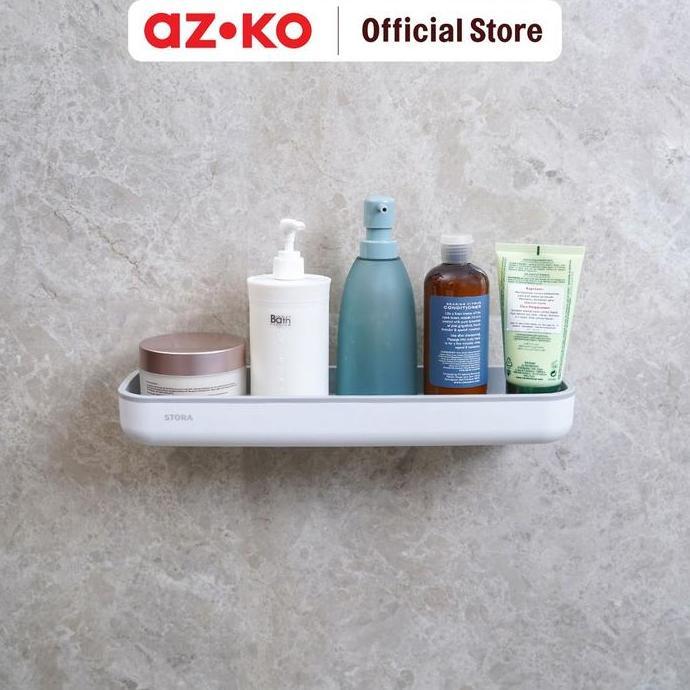 STORA RAK KAMAR MANDI SUCTION - PUTIH