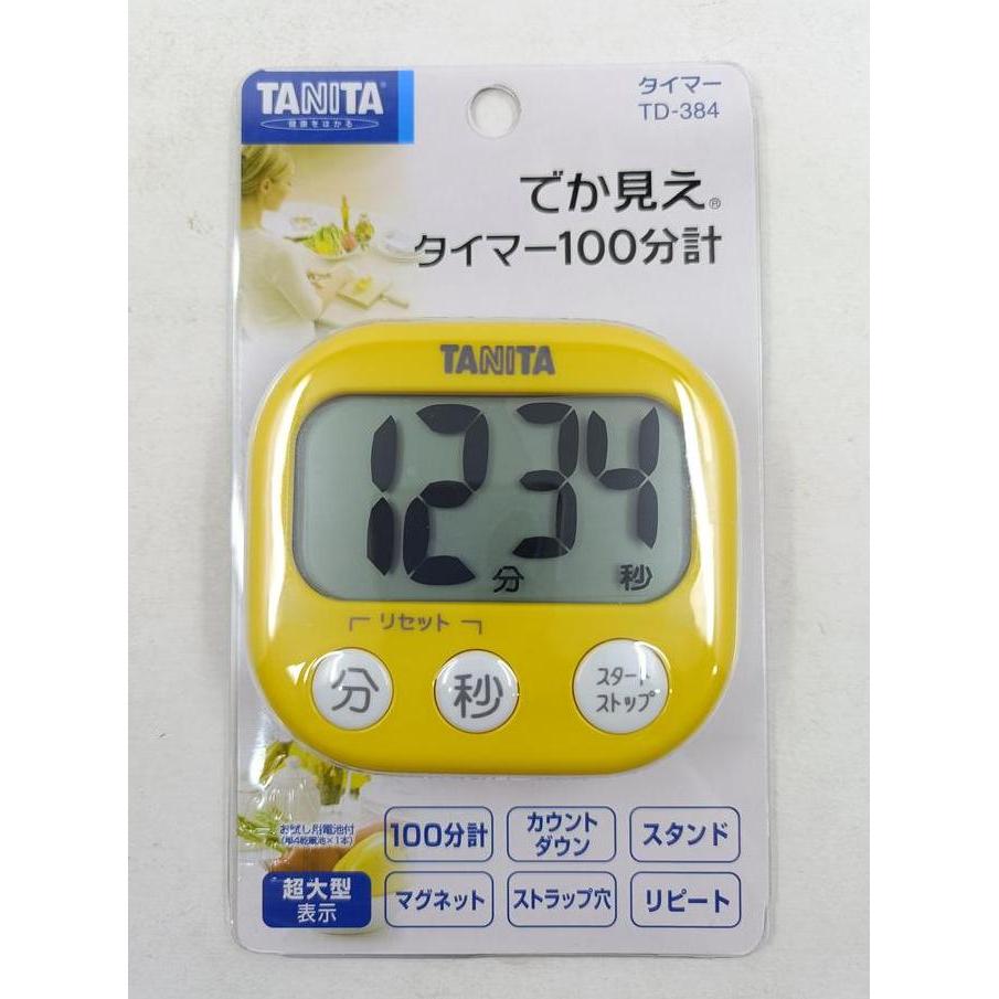Timer Digital Kitchen TANITA TD-384