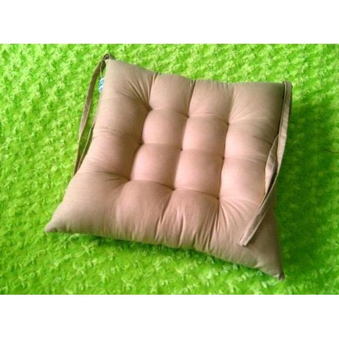 Bantal sofa alas duduk katun 40x40cm