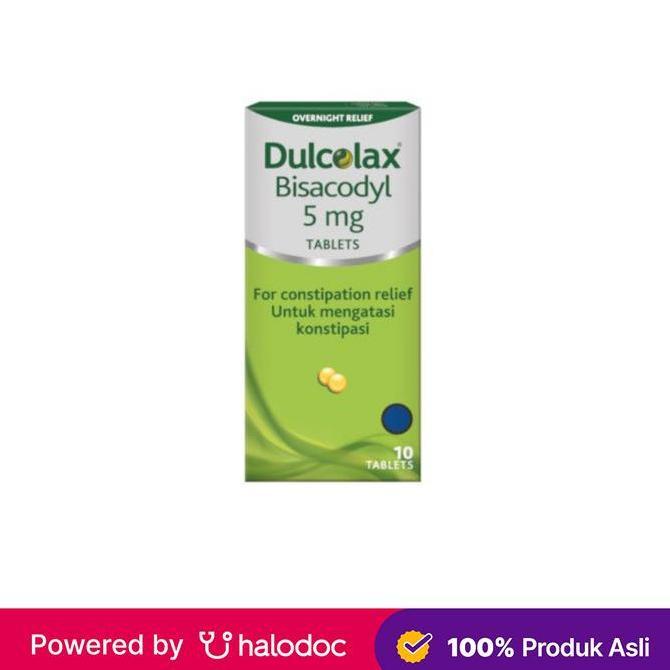 Knochen- Dulcolax 5 Mg Strip 10 Tablet