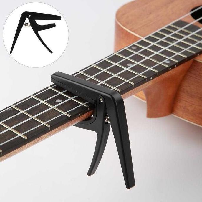 REDDAR Capo Ukulele Gitar Kecil