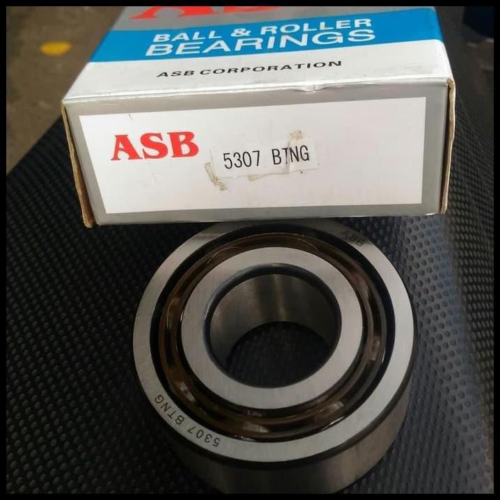 DISKON ANGULAR BEARING 5307 BTNG ASB - FIBER !!!!!!!