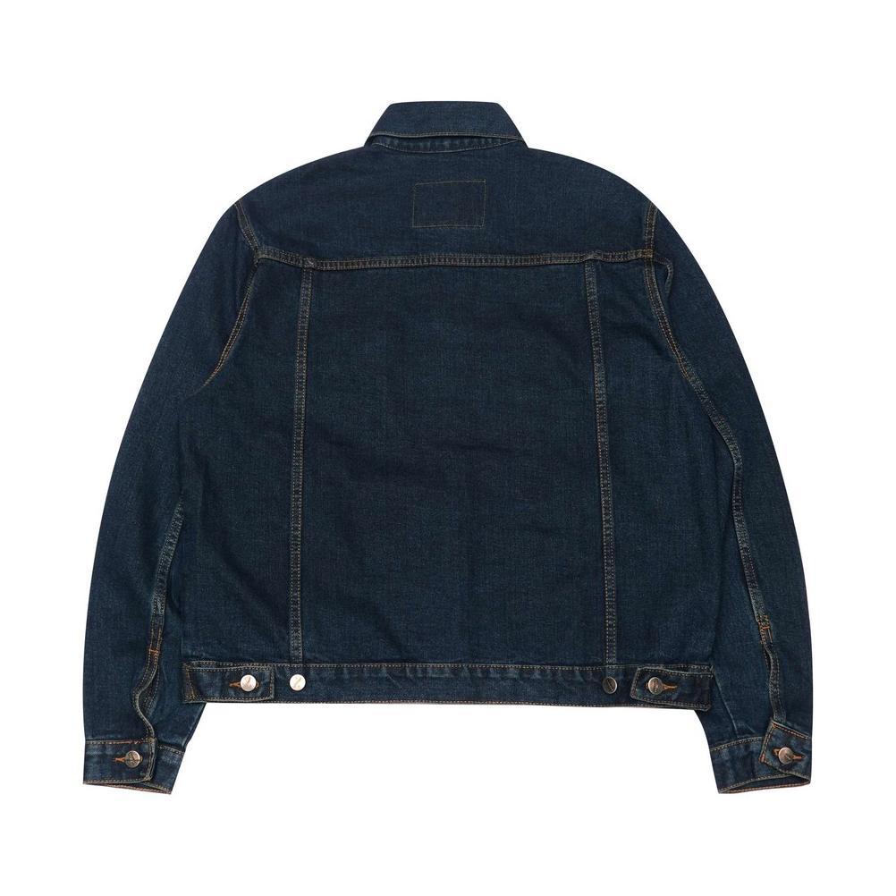 hemat denim jacket marriza basic indigo thanksinsomnia
