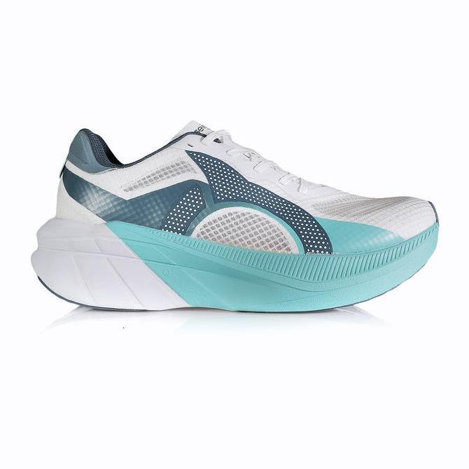 Ortuseight Sepatu Running Hyperfuse 3.0 White Aqua