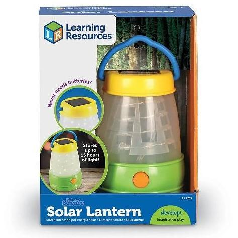 TERLARIS!! LEARNING RESOURCES PRIMARY SCIENCE SOLAR LANTERN