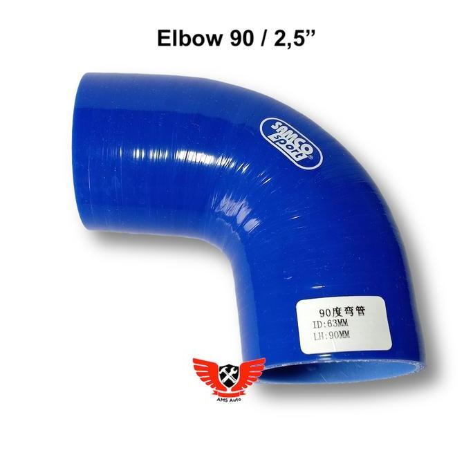 Karet Samco Elbow 90 / 2,5"
