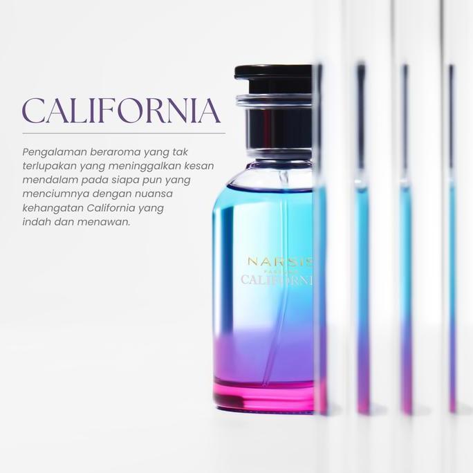 Cod,Bisa- Narsis California Eau De Parfume Gm 1