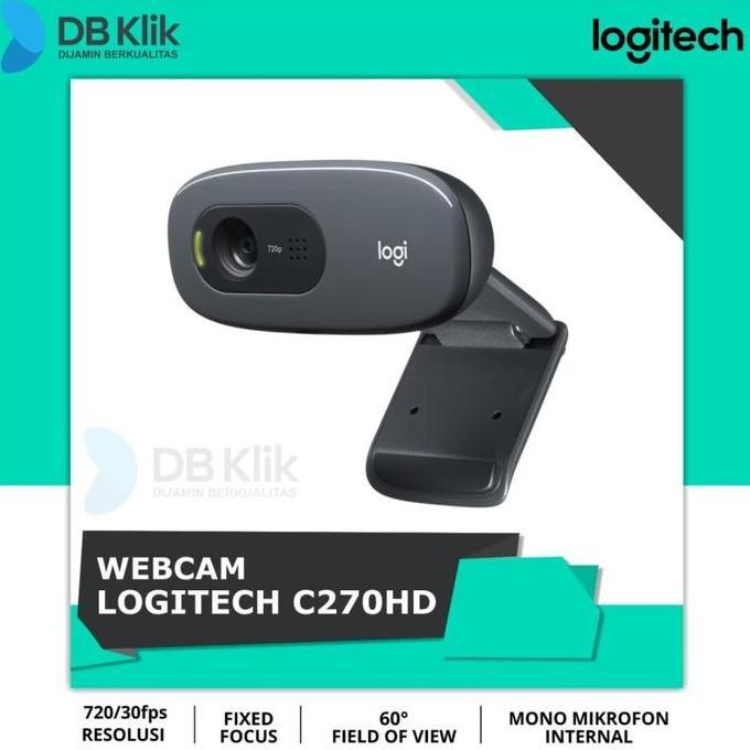 Web Cam Logitech C270HD - Webcam Logitech C270HD