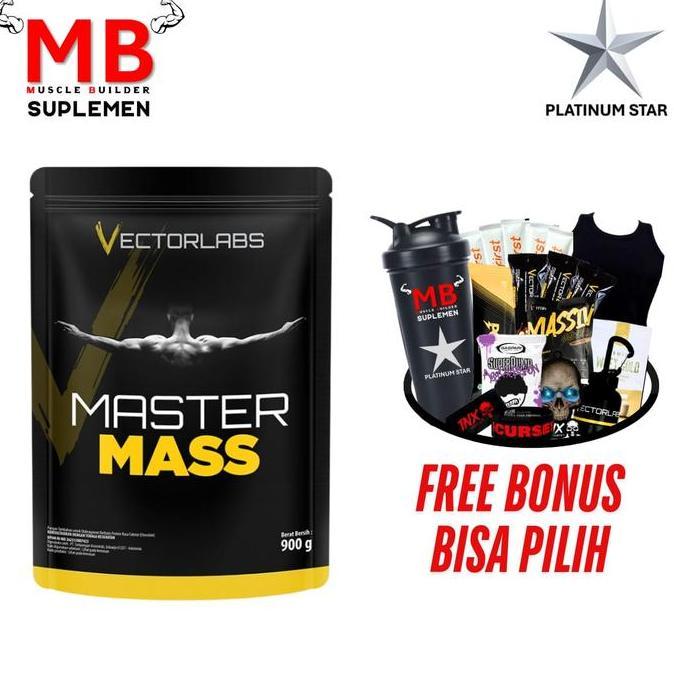 Cod,Bisaaja- Master Mass Vectorlabs Lbs Gainer Vectorlab Vector Labs Lab Lb Bpom