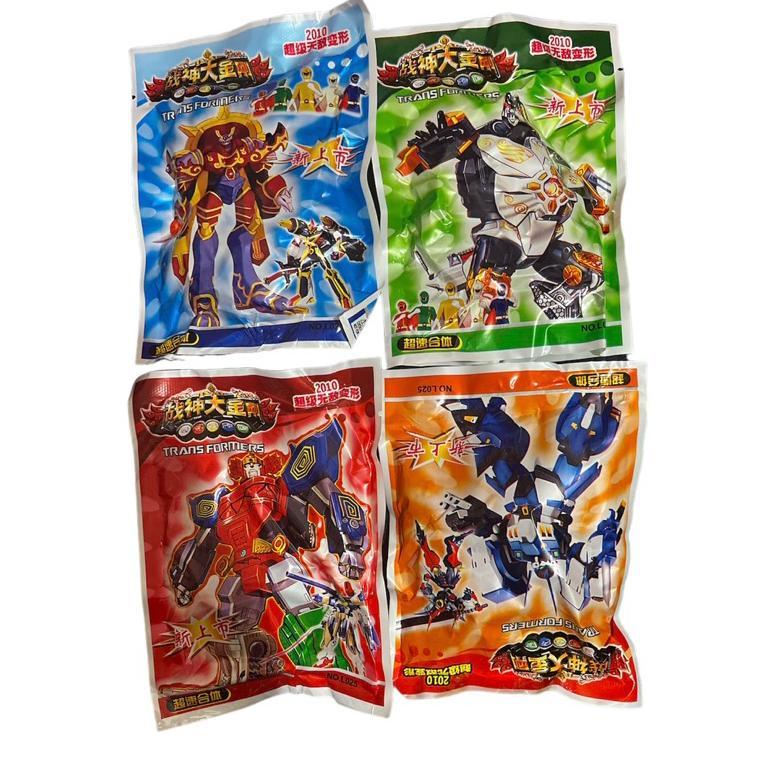 ROBOT-ROBOT SUSUN UNTUK 3PACK