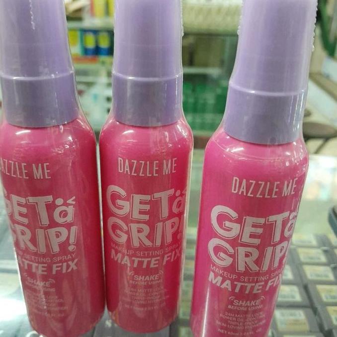 Makeyou- Dazzle Me Get A Grip Setting Spray